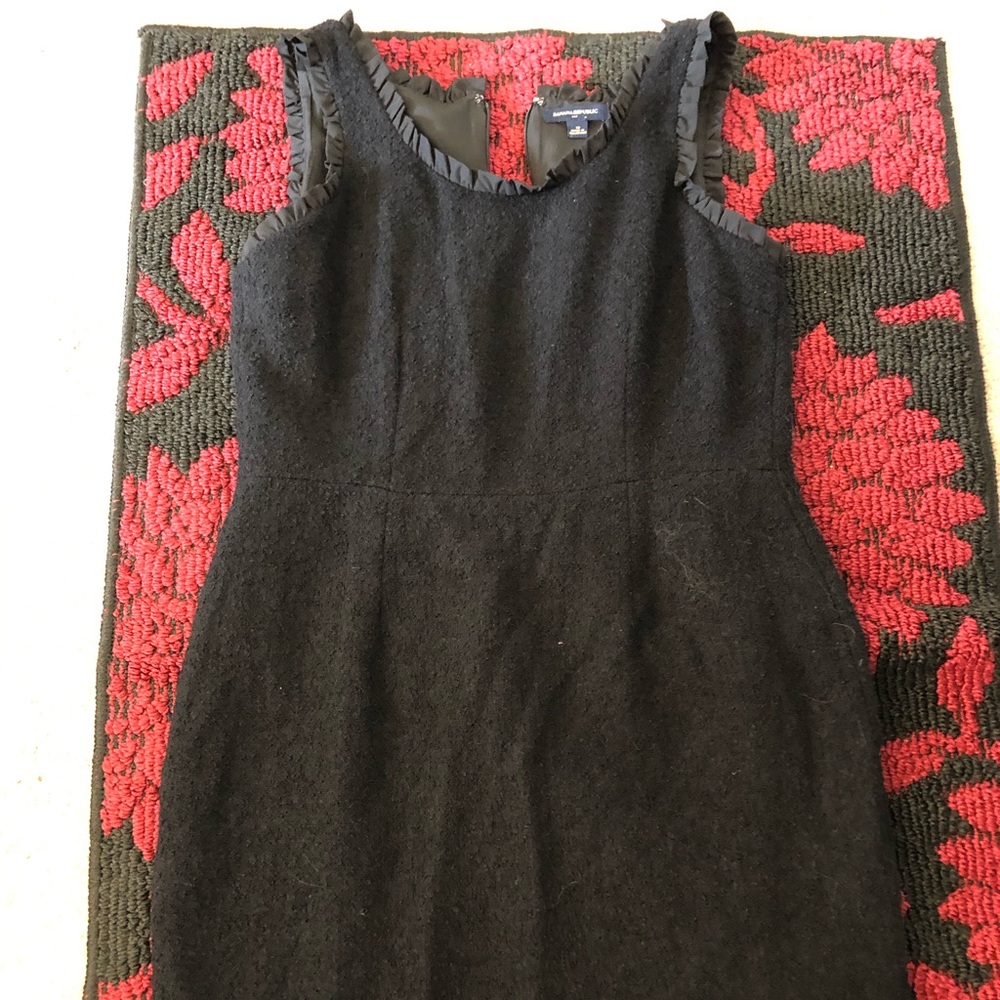 Black cocktail dress
